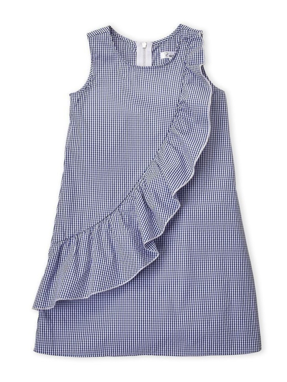 Nickie Lew Girls size 14 Blue Gingham dress